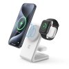 CRONG Ładowarka bezprzewodowa MagSpot Stand 3w1 z MagSafe do iPhone, Apple Watch i AirPods